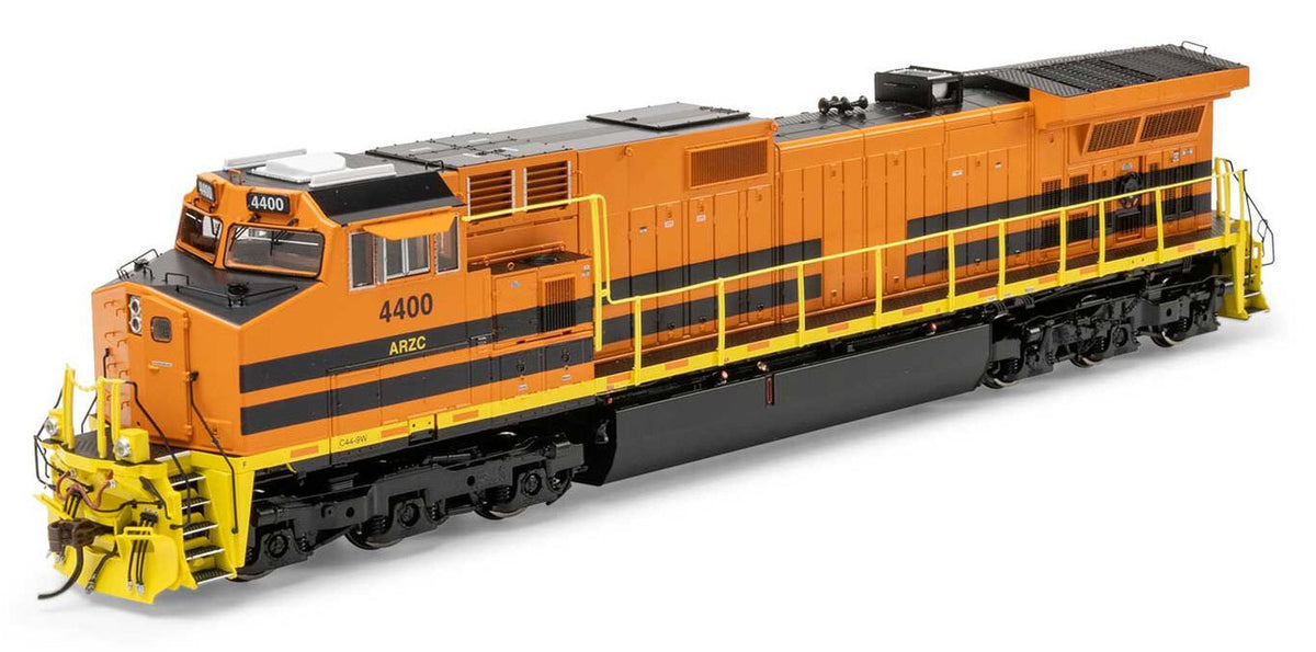 Athearn Genesis HO ATHG-1211 DCC Ready GE Dash 9-44CW Locomotive ARZC #4400