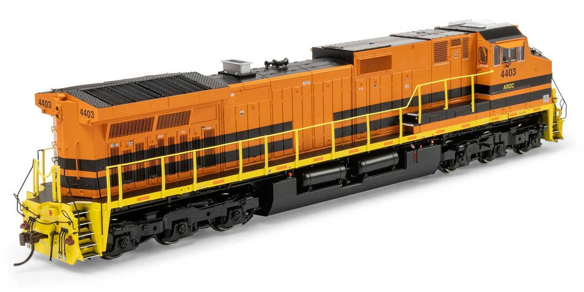 Athearn Genesis HO ATHG-1232 DCC/Tsunami 2 Sound Equipped GE Dash 9-44CW Locomotive ARZC #4403