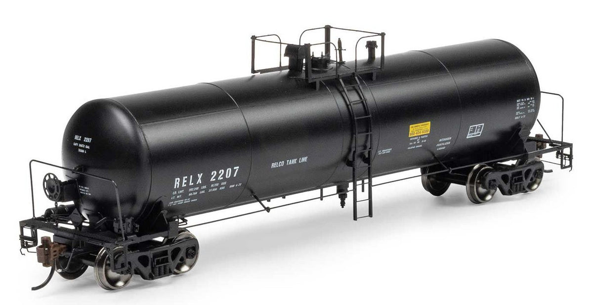 Athearn Genesis HO ATHG-1309 GATC 20K Gallon Tank Car RELX #2207