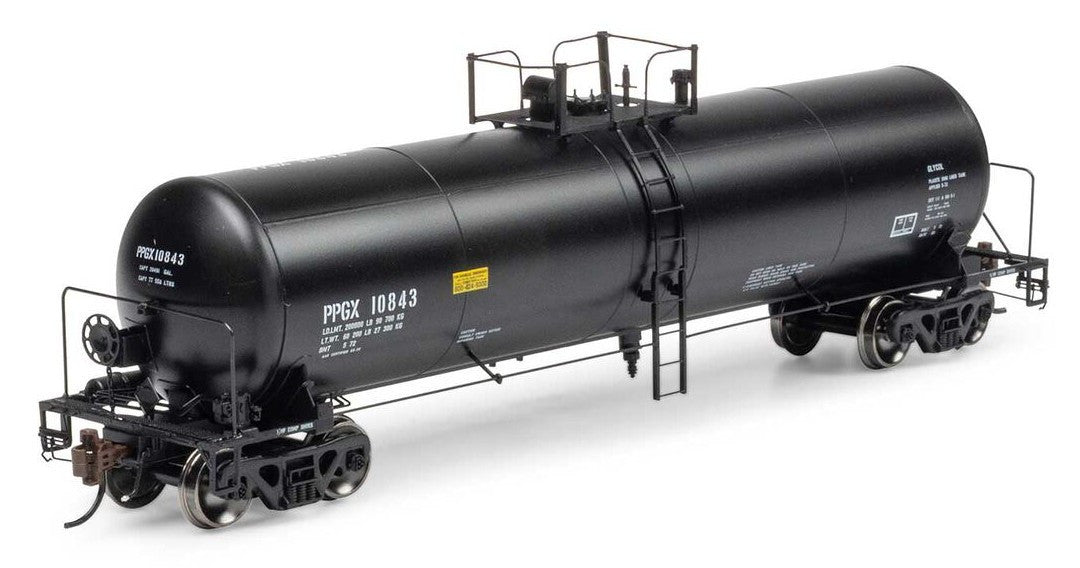 Athearn Genesis HO ATHG-1312 GATC 20K Gallon Tank Car PPGX #10843
