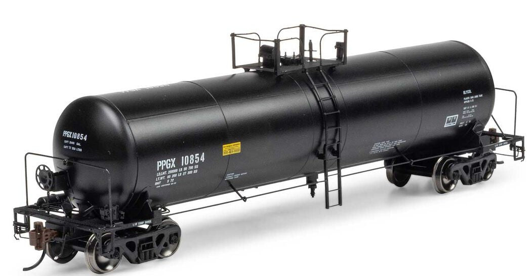 Athearn Genesis HO ATHG-1313 GATC 20K Gallon Tank Car PPGX #10854