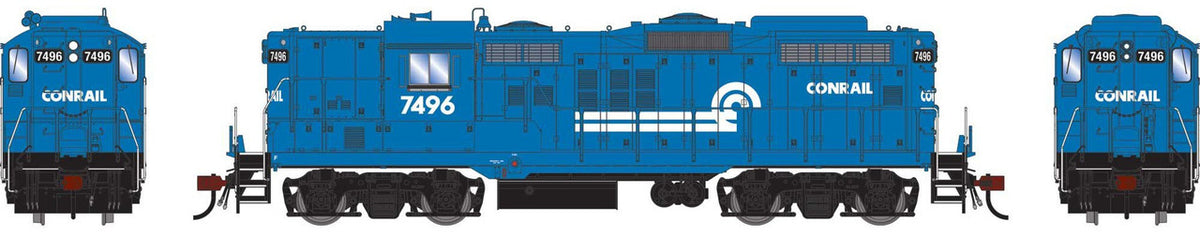 Athearn Genesis HO ATHG-1355 DCC Ready EMD GP18 Locomotive Conrail CR #7496