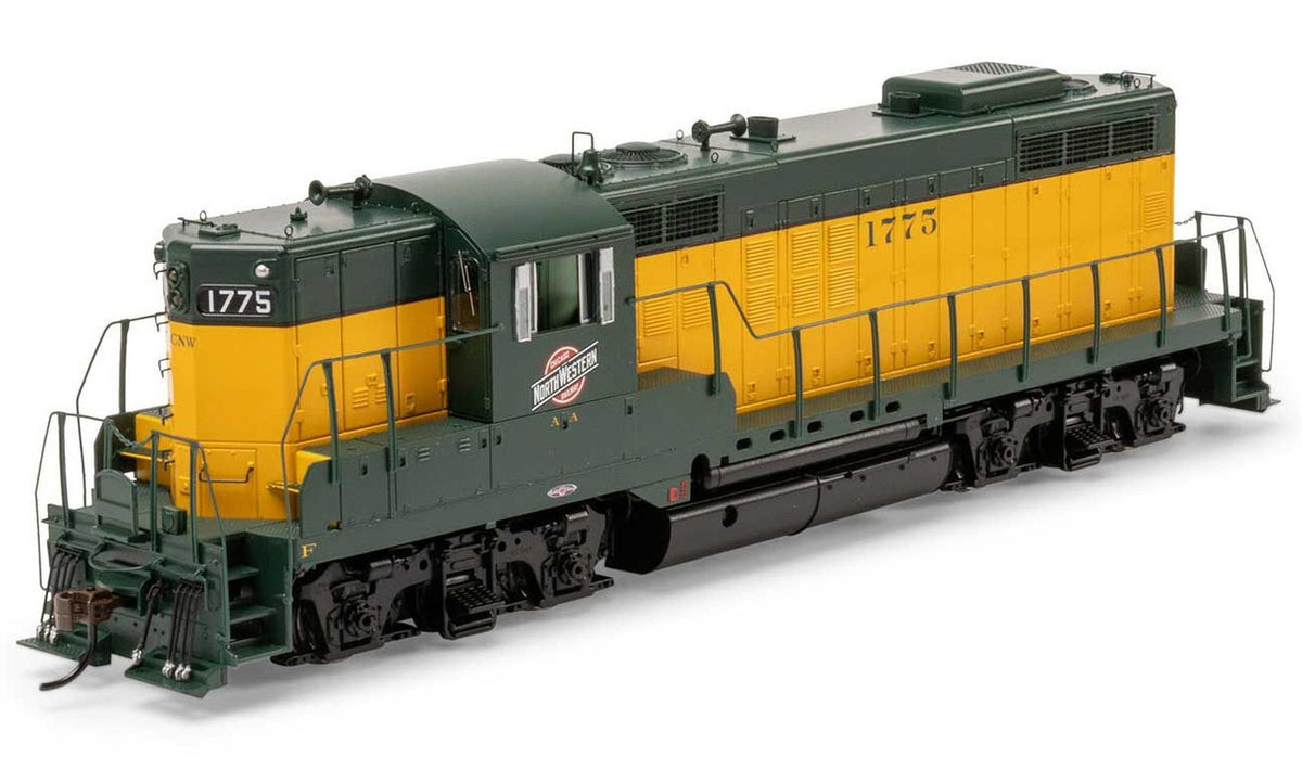 Athearn Genesis HO ATHG-1352 DCC Ready EMD GP18 Locomotive Chicago & North Western CNW #1775