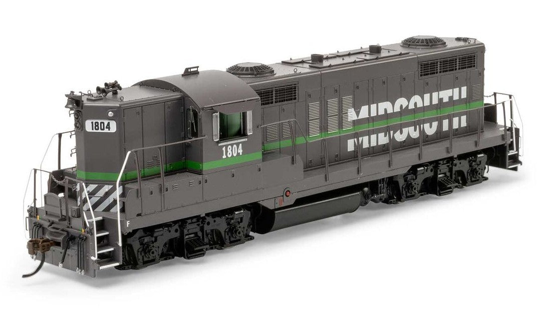 Athearn Genesis HO ATHG-1373 DCC/Tsunami 2 Sound Equipped EMD GP18 Locomotive Midsouth Rail Corp. MSRC #1804