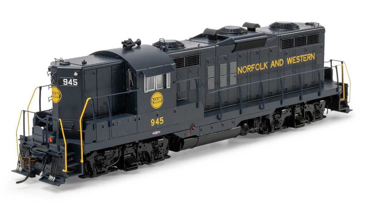 Athearn Genesis HO ATHG-1359 DCC Ready EMD GP18 Locomotive Norfolk & Western NW #945