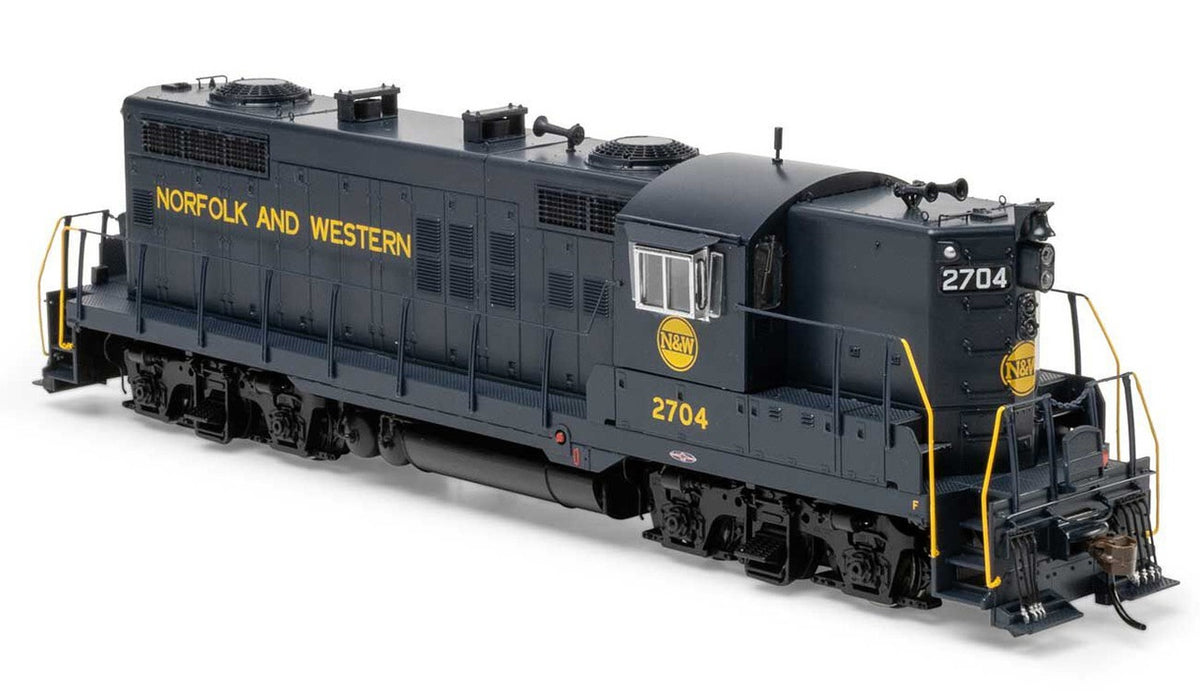 Athearn Genesis HO ATHG-1361 DCC Ready EMD GP18 Locomotive Norfolk & Western NW #2704