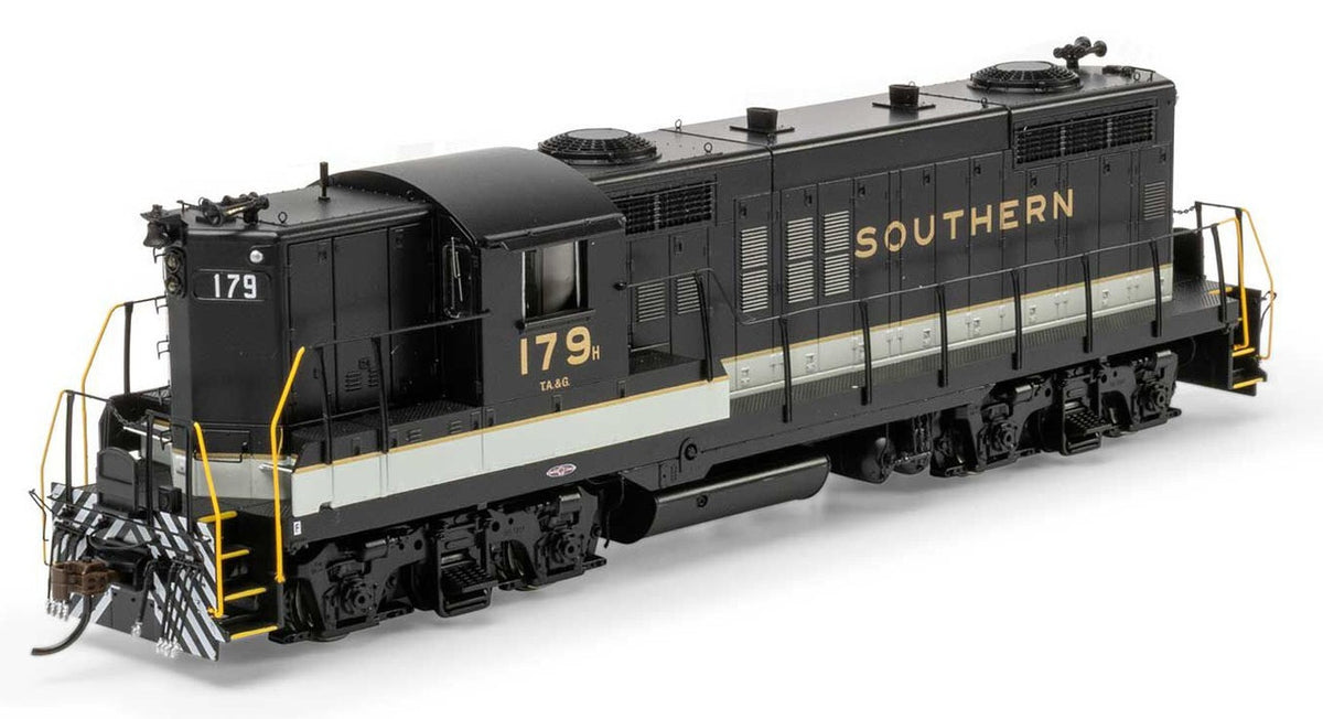 Athearn Genesis HO ATHG-1381 DCC/Tsunami 2 Sound Equipped EMD GP18 Locomotive Southern TA&G #179H
