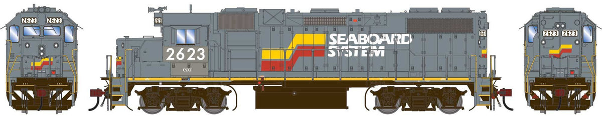 Athearn Genesis HO ATHG-1410 DCC/Tsunami 2 Sound Equipped EMD GP38-2 Locomotive Primed For Grime CSX 'Ex-SBD' CSXT #2623