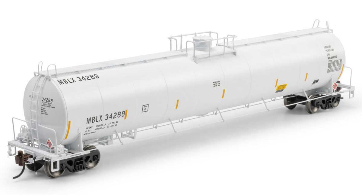 Athearn Genesis HO ATHG-1505 UTC 33K LPG Tank Car "Early" Exxon Mobil Corporation MBLX #34289