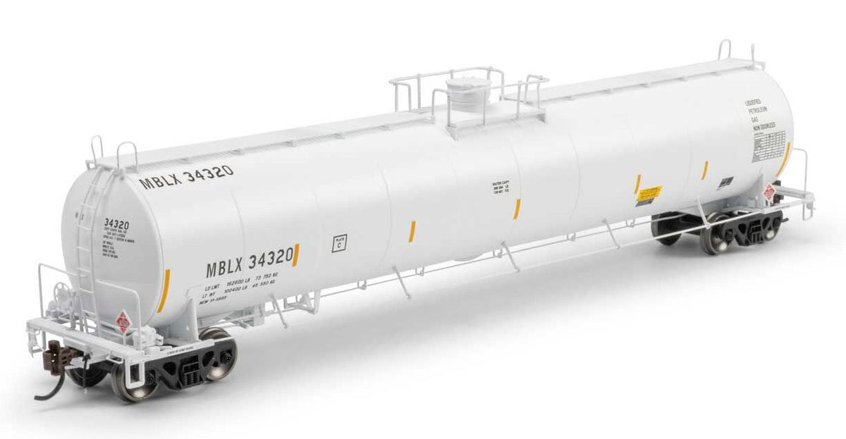 Athearn Genesis HO ATHG-1506 UTC 33K LPG Tank Car "Early" Exxon Mobil Corporation MBLX #34320