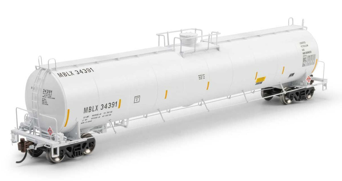 Athearn Genesis HO ATHG-1507 UTC 33K LPG Tank Car "Early" Exxon Mobil Corporation MBLX #34391