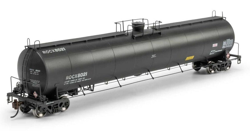 Athearn Genesis HO ATHG-1517 UTC 33K LPG Tank Car "Early" Primed For Grime Rocky Mountain Transportation ROCX #8021