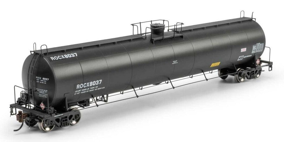 Athearn Genesis HO ATHG-1518 UTC 33K LPG Tank Car "Early" Primed For Grime Rocky Mountain Transportation ROCX #8037