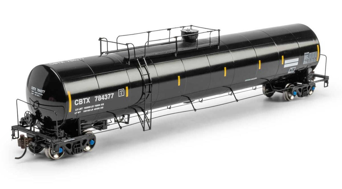 Athearn Genesis HO ATHG-1520 UTC 33K LPG Tank Car "Late" Capital Finance CBTX #784377
