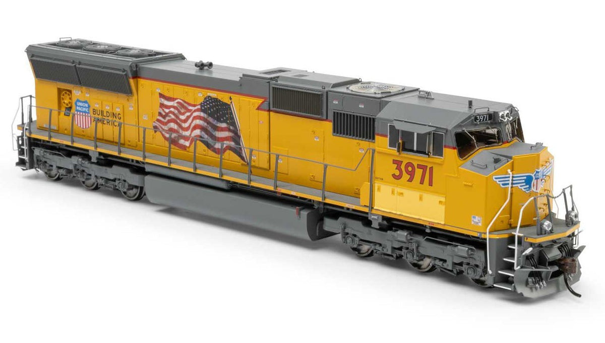 Athearn Genesis HO ATHG-1607 DCC/Tsunami 2 Sound Equipped EMD SD70M Locomotive Union Pacific UP #3971