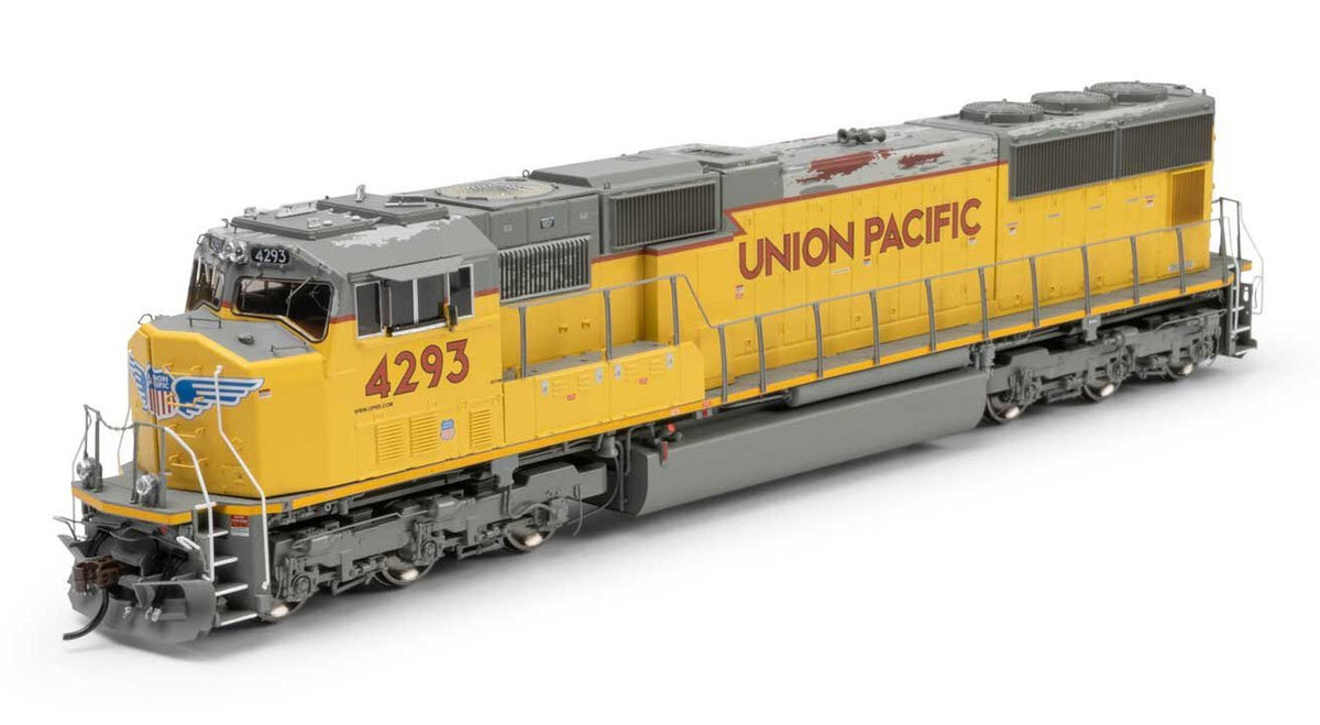 Athearn Genesis HO ATHG-1610 DCC/Tsunami 2 Sound Equipped EMD SD70M Locomotive Union Pacific 'Primed For Grime' UP #4293