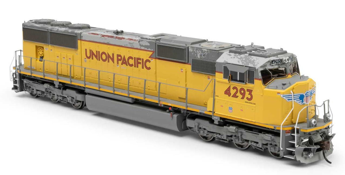 Athearn Genesis HO ATHG-1610 DCC/Tsunami 2 Sound Equipped EMD SD70M Locomotive Union Pacific 'Primed For Grime' UP #4293
