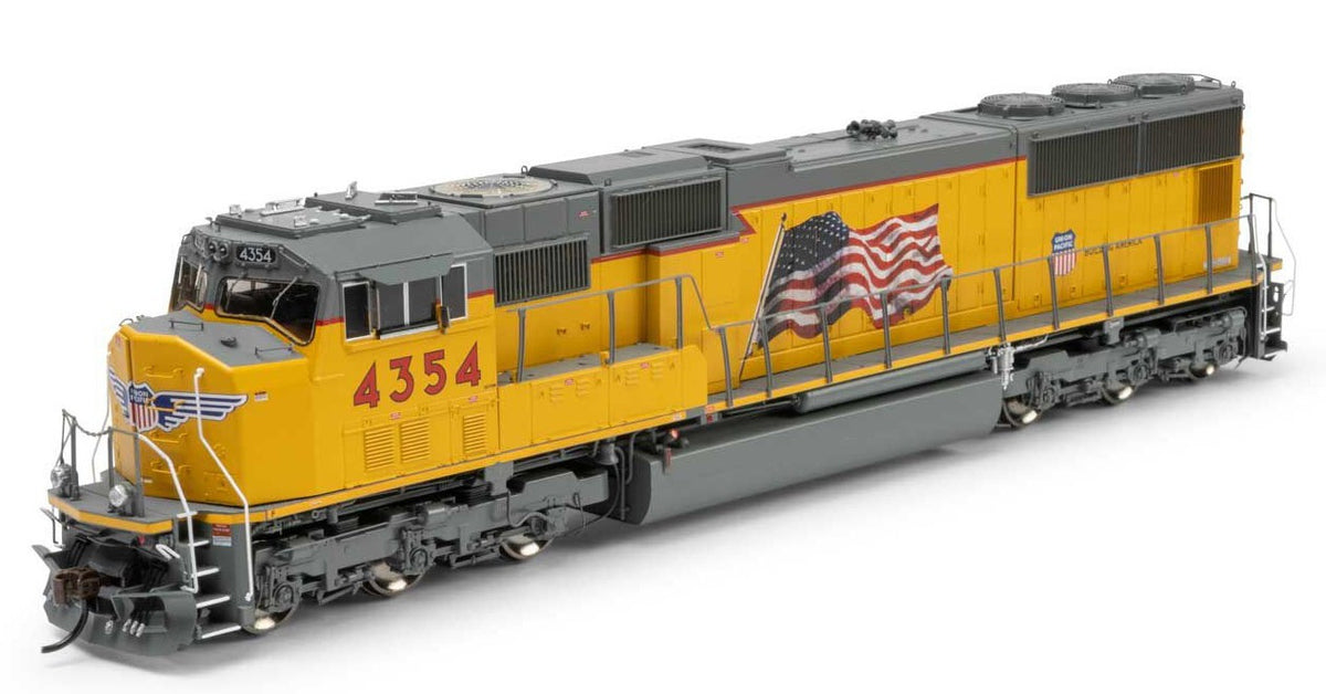 Athearn Genesis HO ATHG-1611 DCC/Tsunami 2 Sound Equipped EMD SD70M Locomotive Union Pacific UP #4354