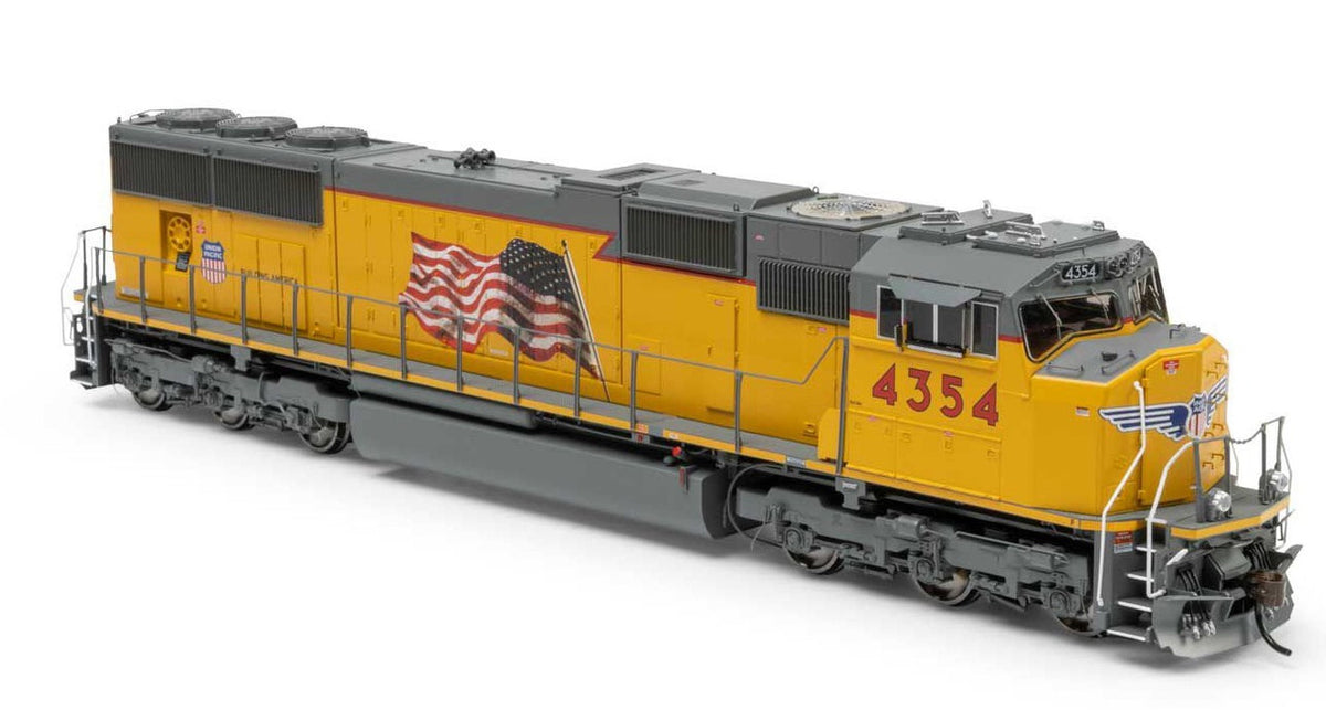 Athearn Genesis HO ATHG-1590 DCC Ready EMD SD70M Locomotive Union Pacific UP #4354