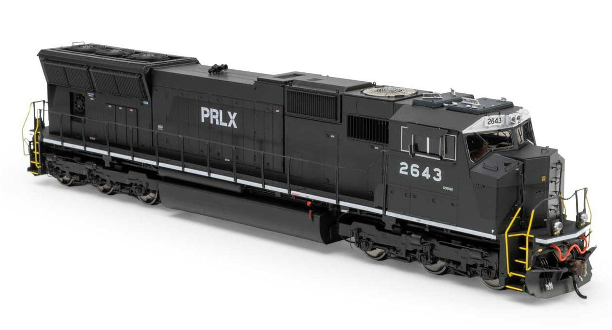 Athearn Genesis HO ATHG-1592 DCC Ready EMD SD70M Locomotive 'Primed For Grime' PRLX 'Ex-NS' #2643
