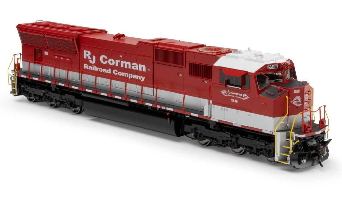 Athearn Genesis HO ATHG-1617 DCC/Tsunami 2 Sound Equipped EMD SD70M Locomotive RJ Corman RJCC #2648