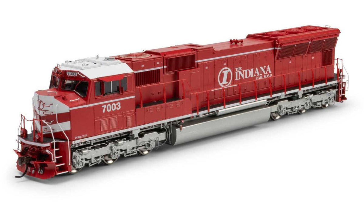 Athearn Genesis HO ATHG-1618 DCC/Tsunami 2 Sound Equipped EMD SD70M Locomotive Indiana Rail Road INRD #7003