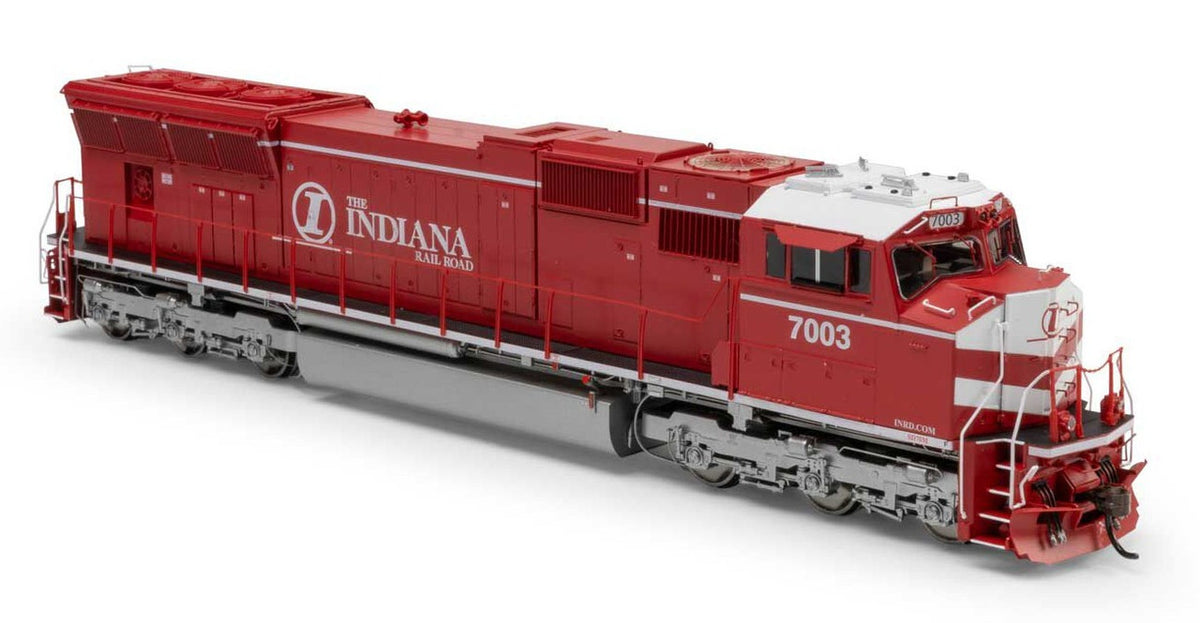 Athearn Genesis HO ATHG-1618 DCC/Tsunami 2 Sound Equipped EMD SD70M Locomotive Indiana Rail Road INRD #7003
