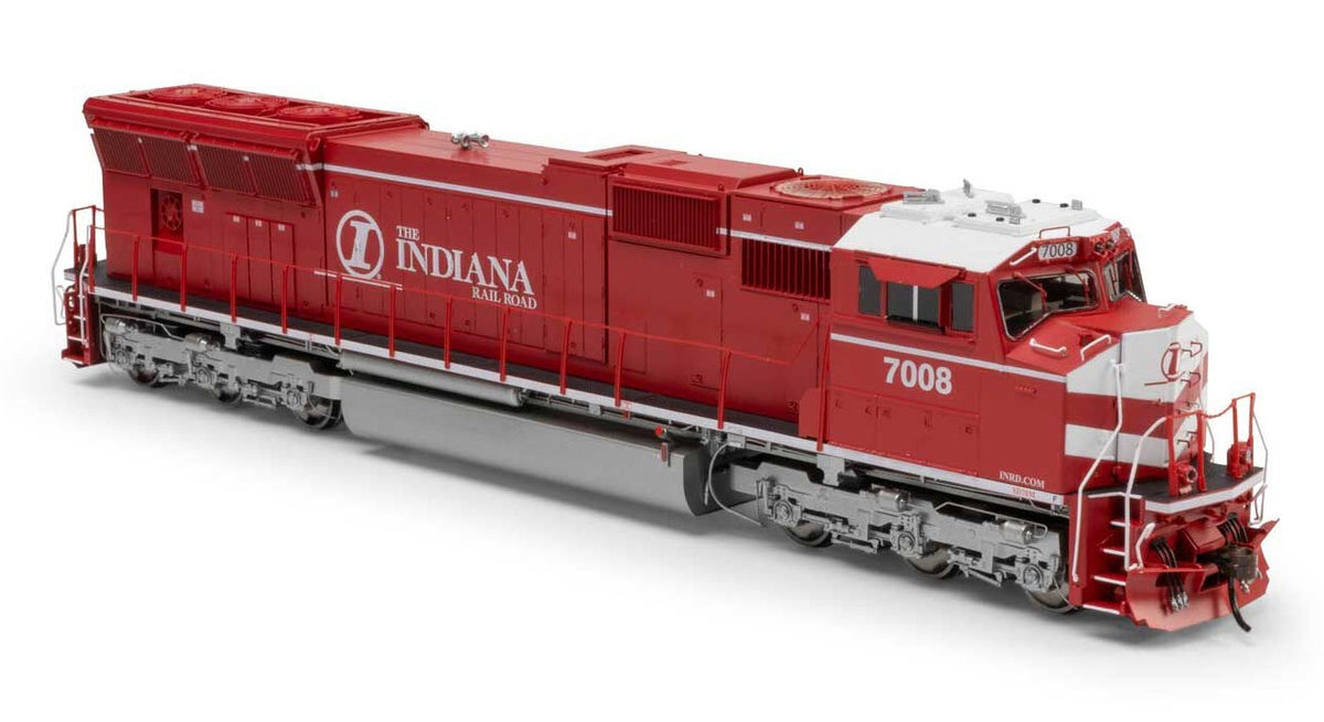 Athearn Genesis HO ATHG-1599 DCC Ready EMD SD70M Locomotive Indiana Rail Road INRD #7008