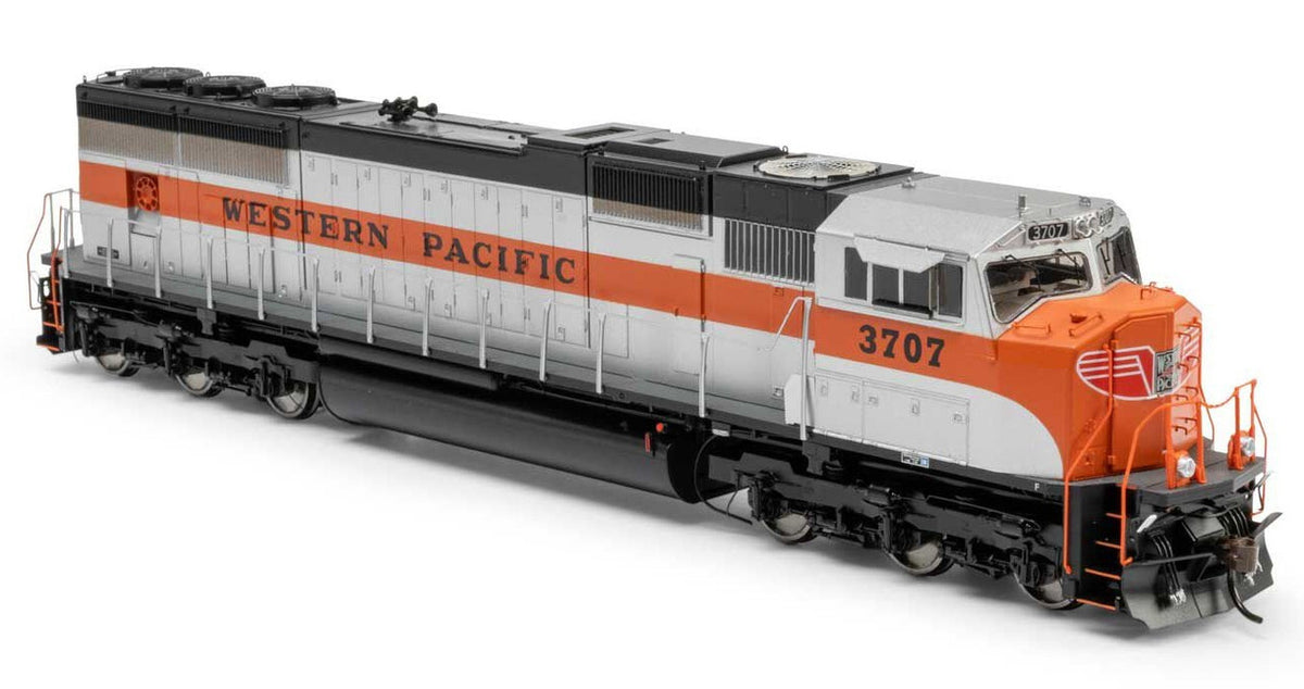 Athearn Genesis HO ATHG-1601 DCC Ready EMD SD70M Locomotive 'Legendary Liveries' Western Pacific WP #3707