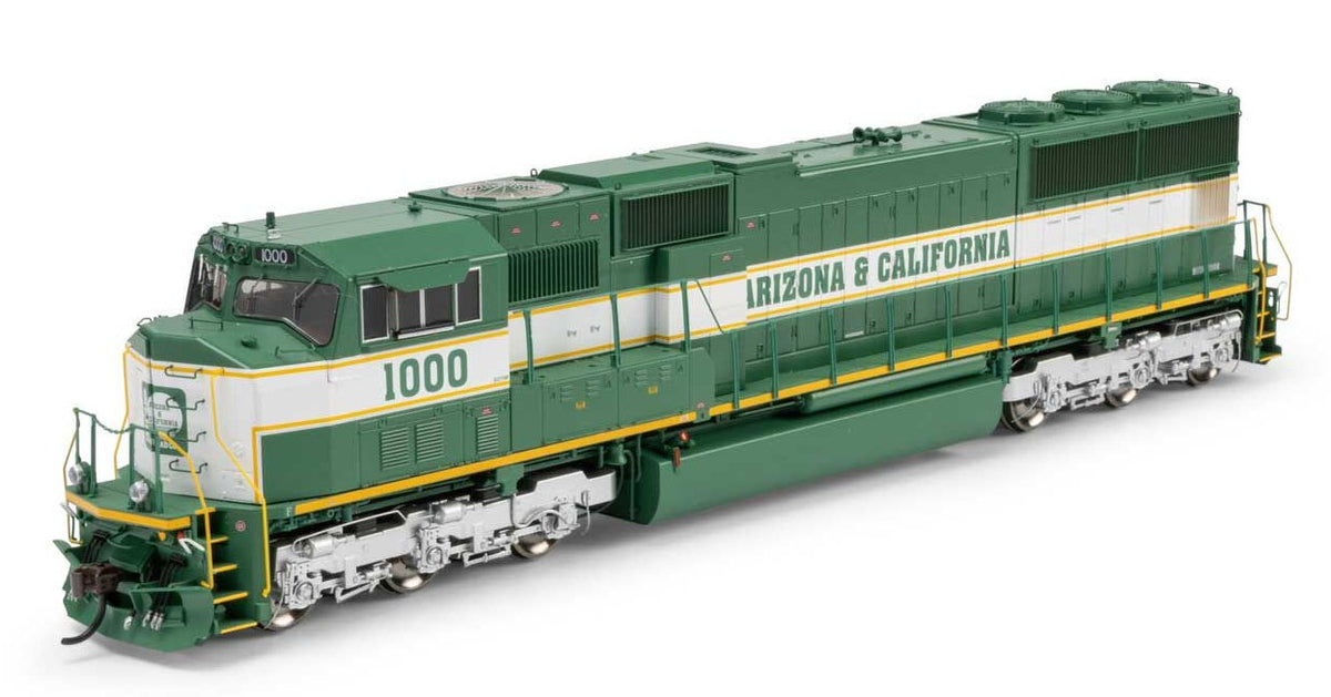 Athearn Genesis HO ATHG-1623 DCC/Tsunami 2 Sound Equipped EMD SD70M Locomotive 'Legendary Liveries' Arizona & California ARZC #1000