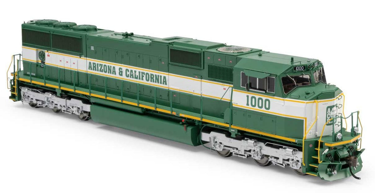 Athearn Genesis HO ATHG-1623 DCC/Tsunami 2 Sound Equipped EMD SD70M Locomotive 'Legendary Liveries' Arizona & California ARZC #1000