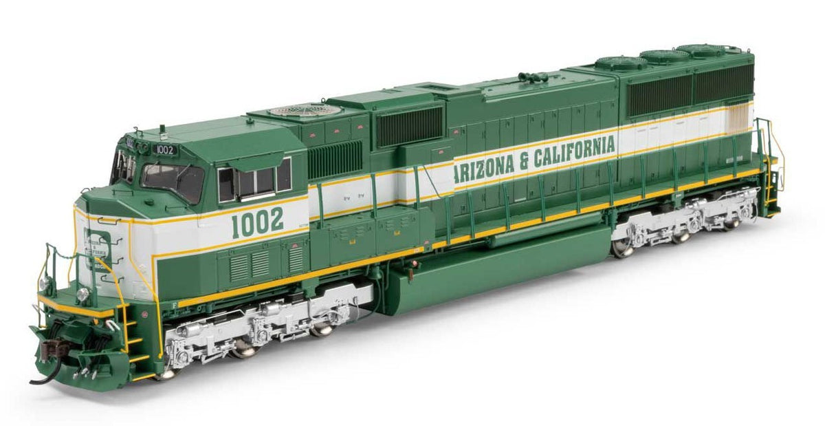 Athearn Genesis HO ATHG-1603 DCC Ready EMD SD70M Locomotive 'Legendary Liveries' Arizona & California ARZC #1002