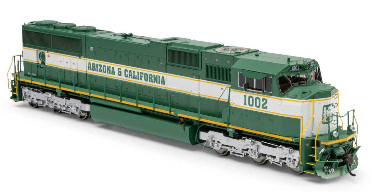 Athearn Genesis HO ATHG-1603 DCC Ready EMD SD70M Locomotive 'Legendary Liveries' Arizona & California ARZC #1002