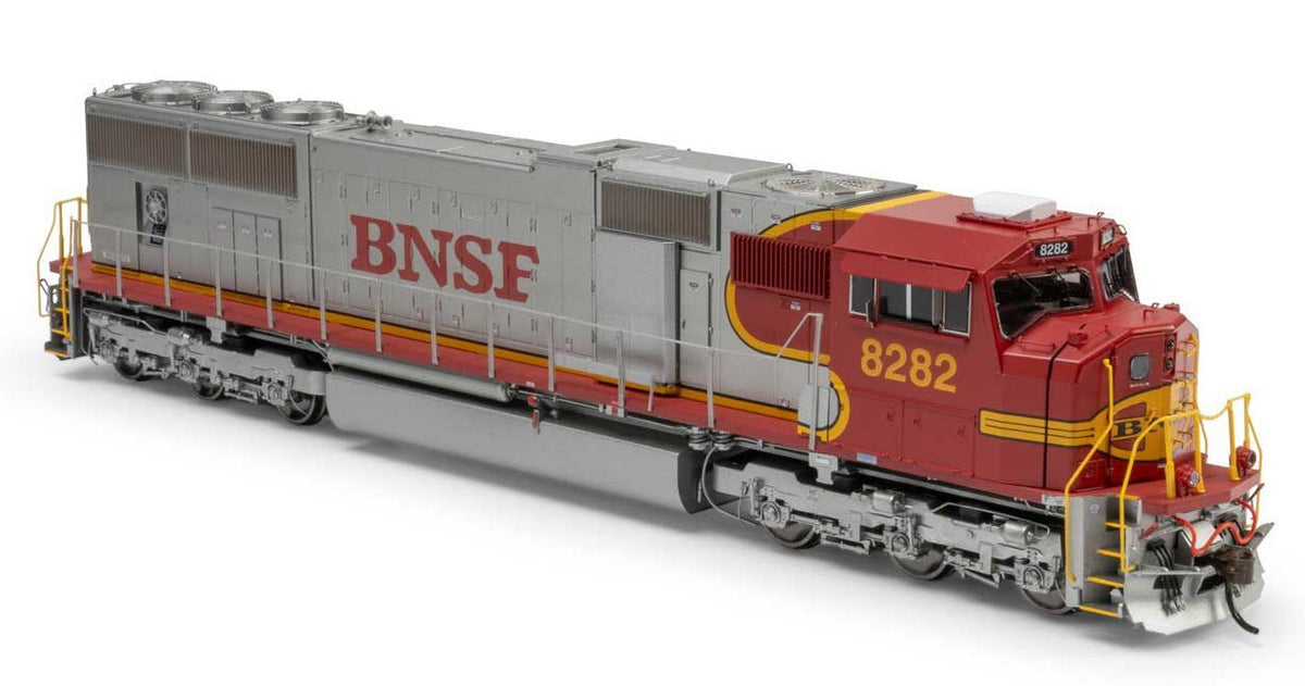 Athearn Genesis HO ATHG-1625 DCC/Tsunami 2 Sound Equipped EMD SD75I Locomotive BNSF #8282