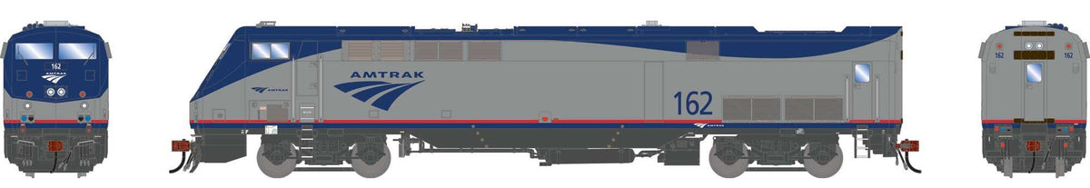 Athearn Genesis HO ATHG-1677 DCC Ready GE P42DC Locomotive Amtrak Phase V 'Low Wave' AMTK #162