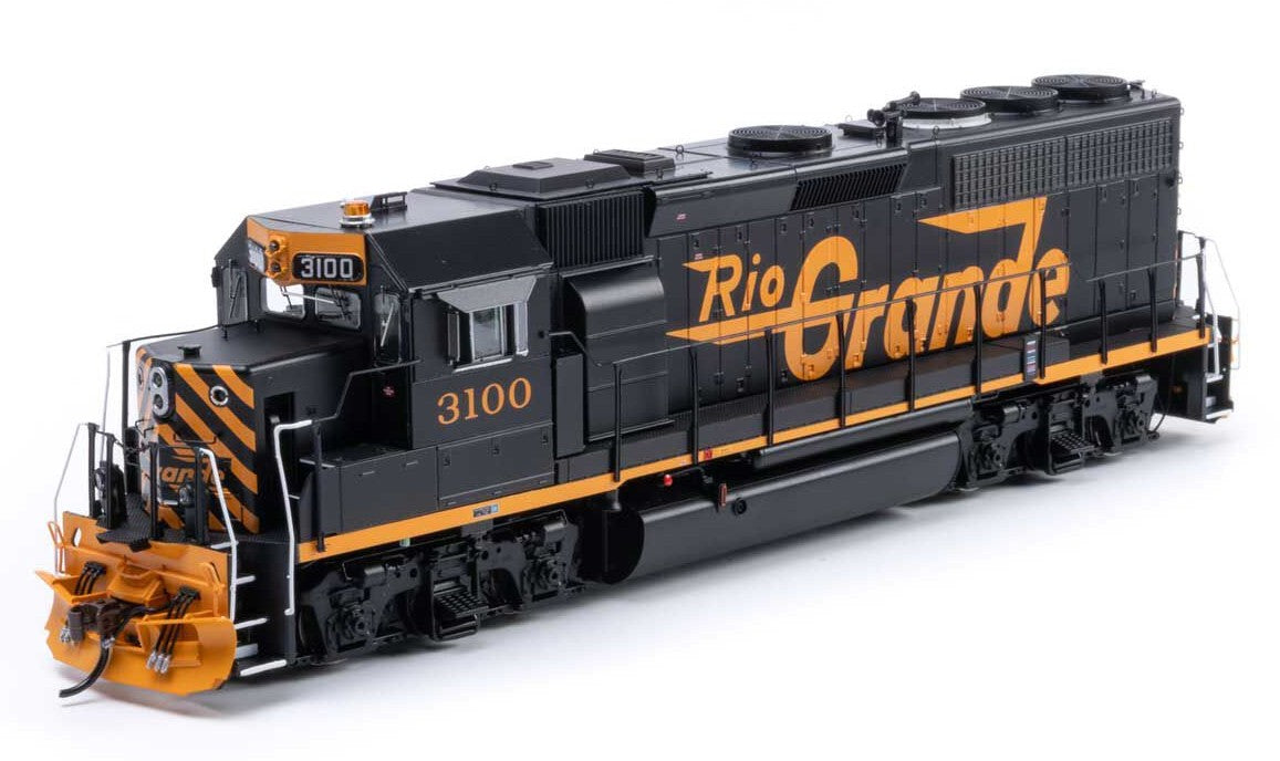 Athearn Genesis HO ATHG-1731 DCC Ready EMD GP40-2 Locomotive Rio Grande DRGW #3100