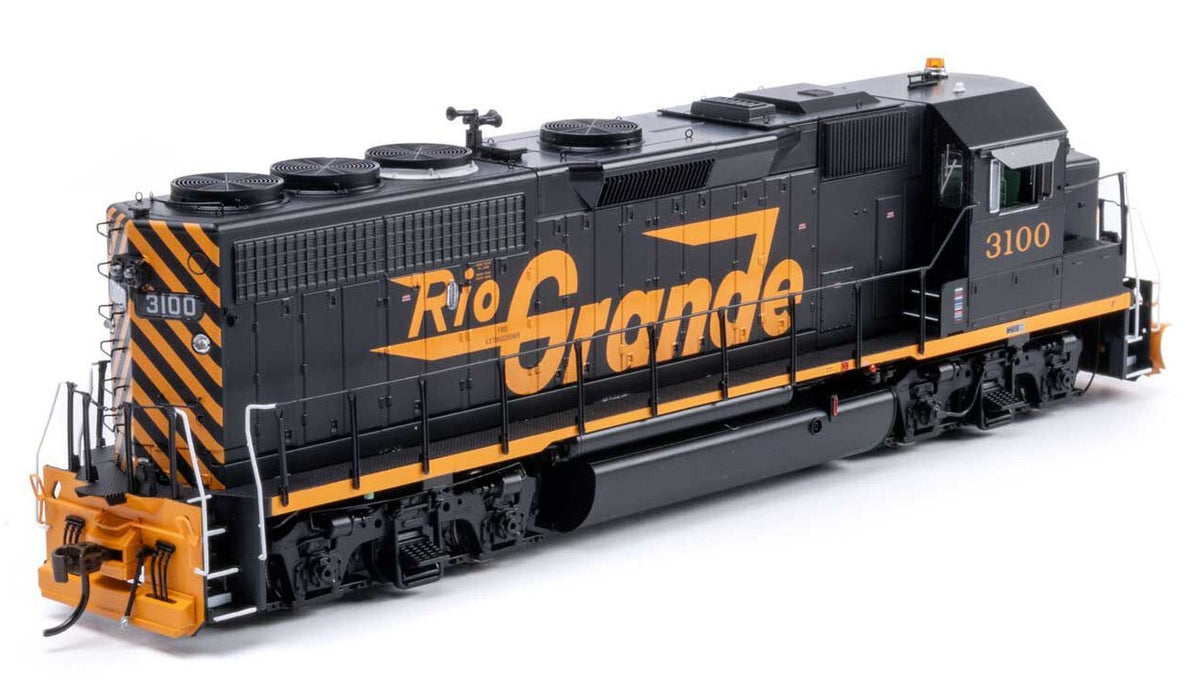 Athearn Genesis HO ATHG-1731 DCC Ready EMD GP40-2 Locomotive Rio Grande DRGW #3100