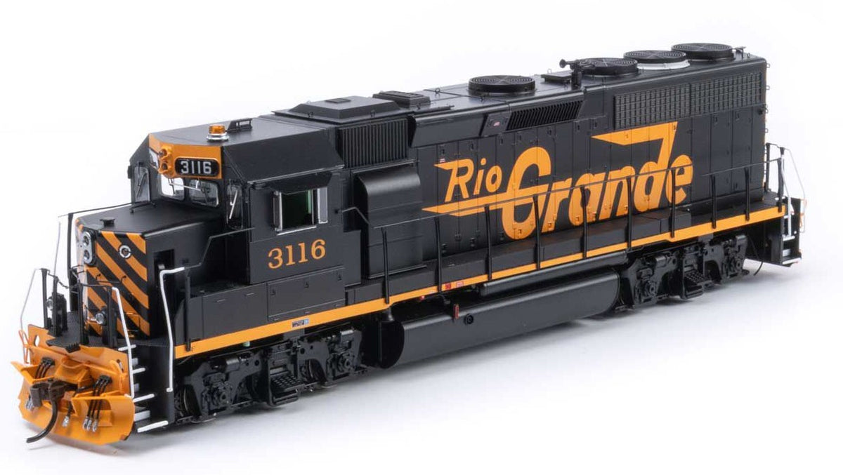 Athearn Genesis HO ATHG-1751 DCC/Tsunami 2 Sound Equipped EMD GP40-2 Locomotive Rio Grande DRGW #3116