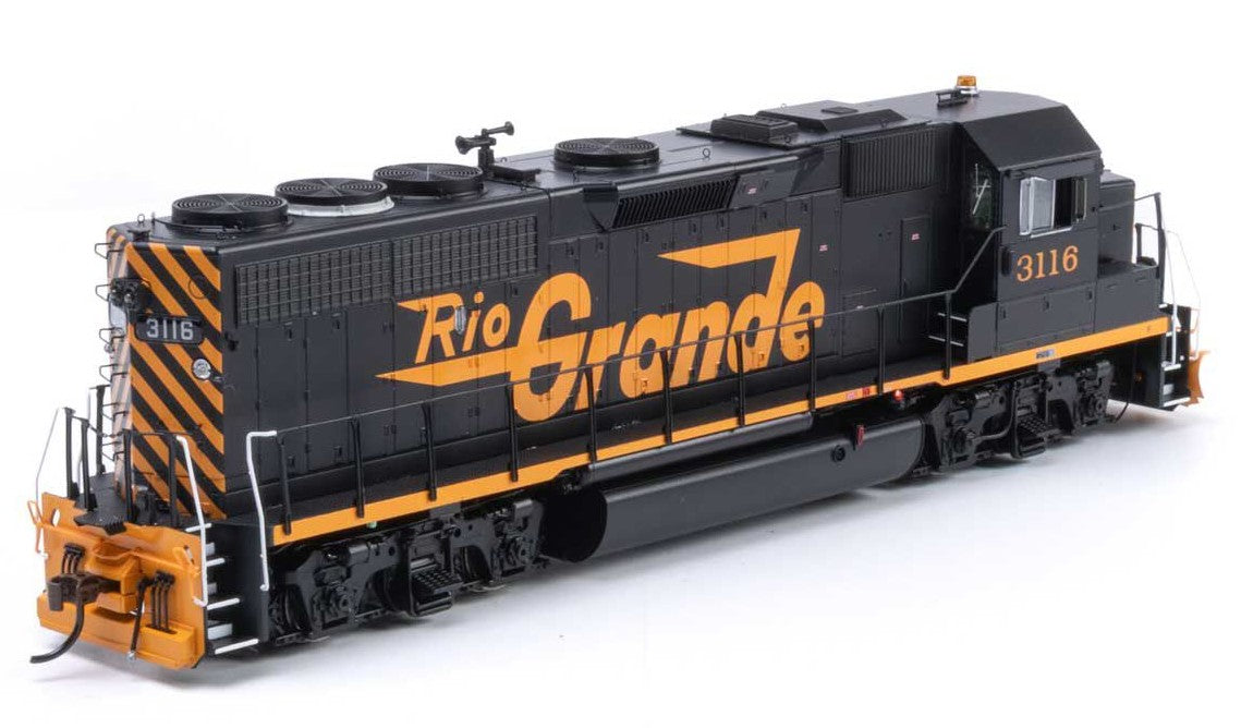 Athearn Genesis HO ATHG-1751 DCC/Tsunami 2 Sound Equipped EMD GP40-2 Locomotive Rio Grande DRGW #3116