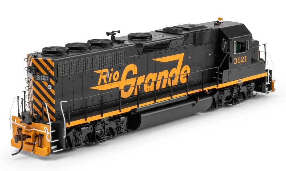 Athearn Genesis HO ATHG-1733 DCC Ready EMD GP40-2 Locomotive Rio Grande DRGW #3121