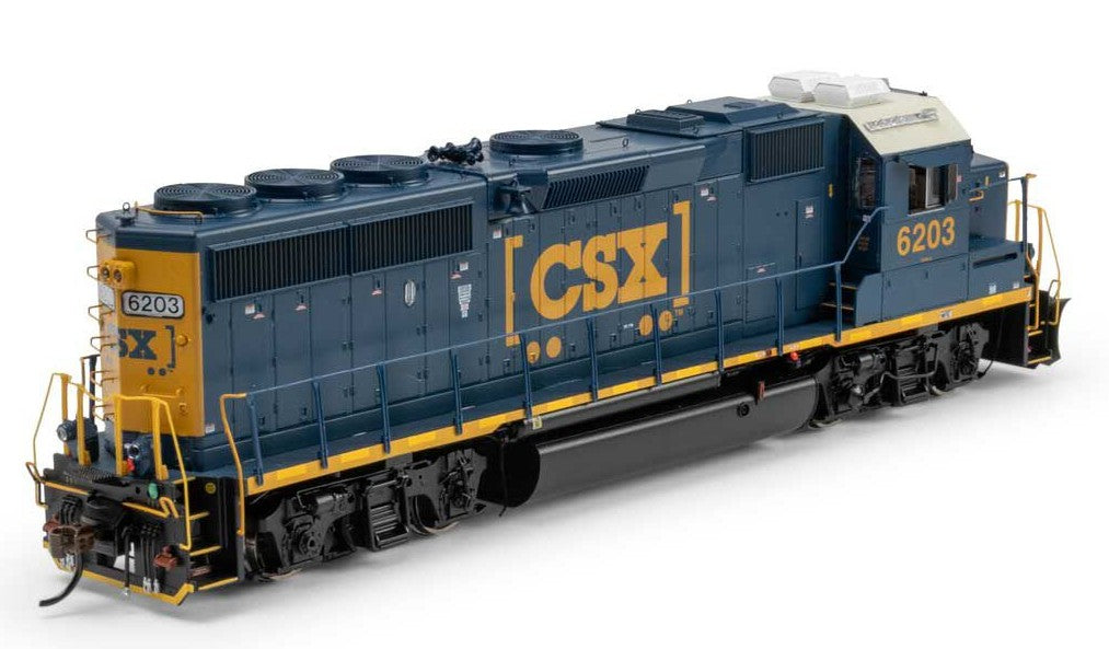 Athearn Genesis HO ATHG-1758 DCC/Tsunami 2 Sound Equipped EMD GP40-2 Locomotive CSX 'Boxcar Logo' CSXT #6203