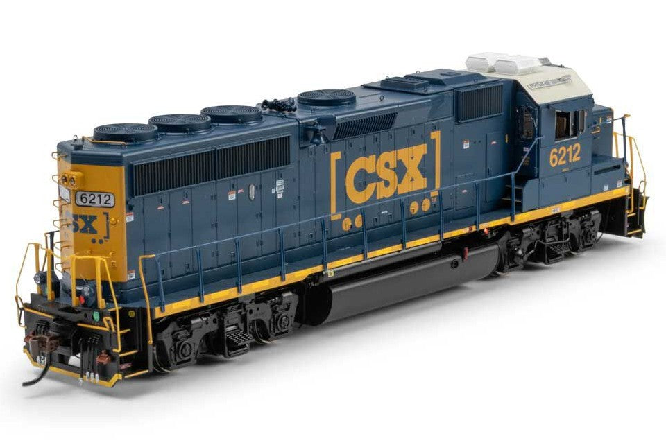 Athearn Genesis HO ATHG-1759 DCC/Tsunami 2 Sound Equipped EMD GP40-2 Locomotive CSX 'Boxcar Logo' CSXT #6212