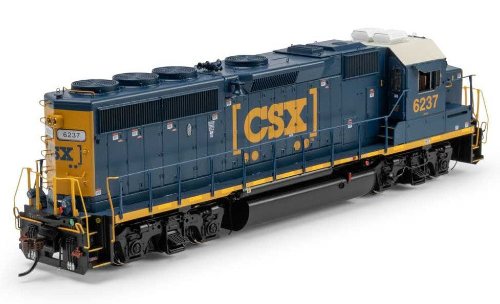 Athearn Genesis HO ATHG-1760 DCC/Tsunami 2 Sound Equipped EMD GP40-2 Locomotive CSX 'Boxcar Logo' CSXT #6237