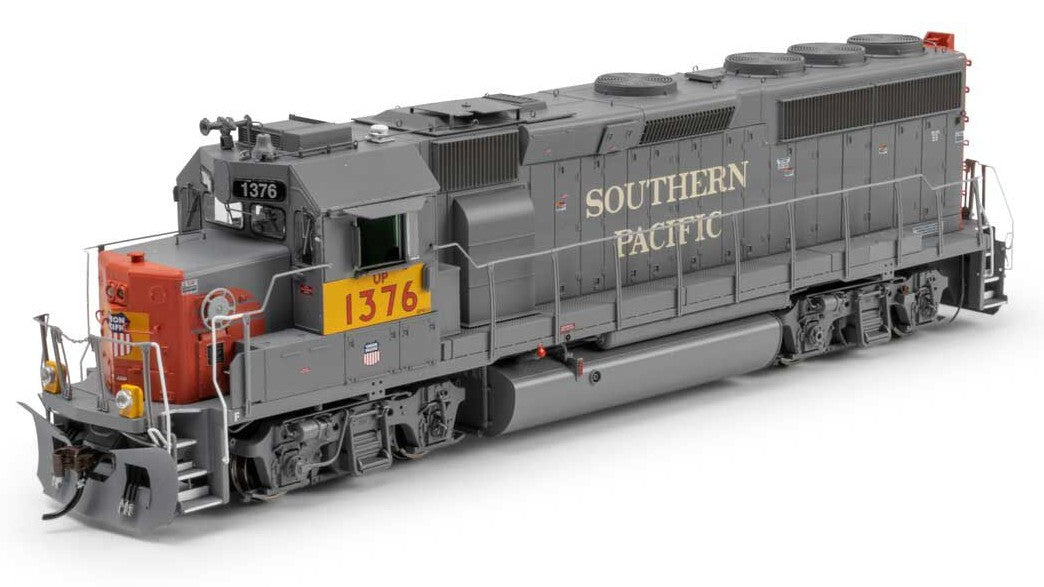 Athearn Genesis HO ATHG-1761 DCC/Tsunami 2 Sound Equipped EMD GP40-2 Locomotive "Primed For Grime" UP 'Ex-SP' #1376