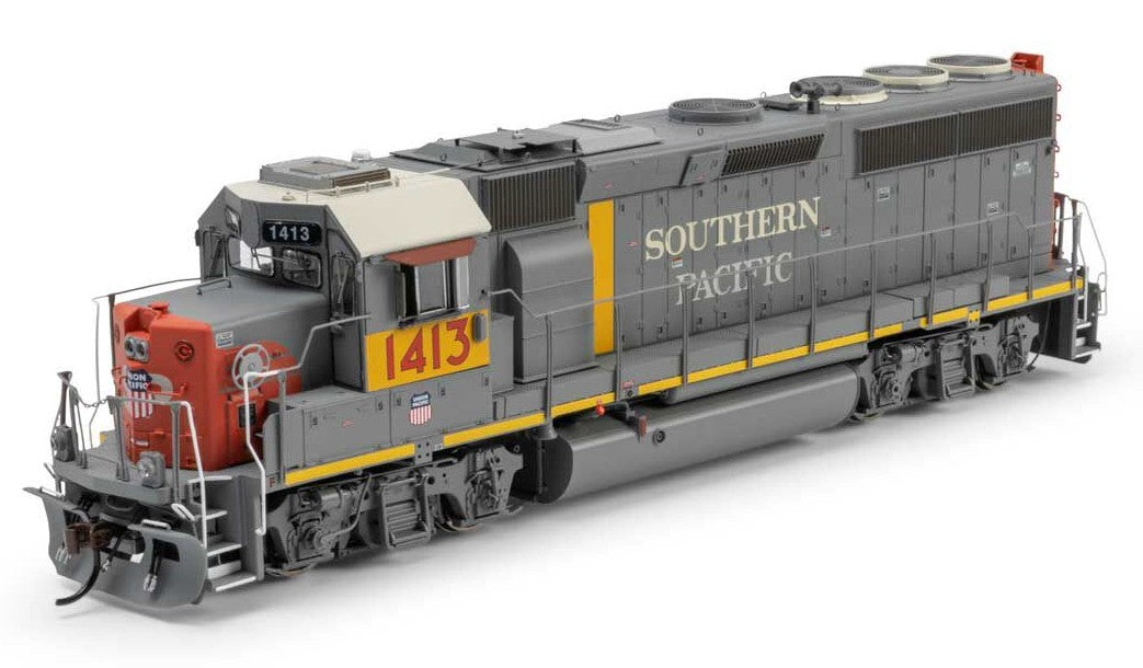 Athearn Genesis HO ATHG-1743 DCC Ready EMD GP40-2 Locomotive "Primed For Grime" UP 'Ex-SP' #1413