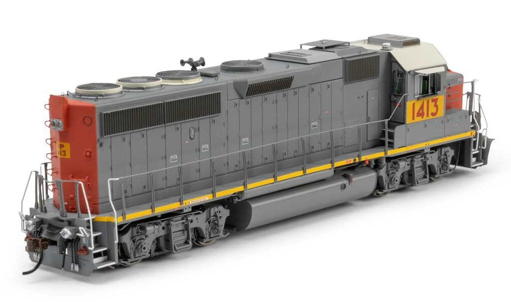 Athearn Genesis HO ATHG-1743 DCC Ready EMD GP40-2 Locomotive "Primed For Grime" UP 'Ex-SP' #1413
