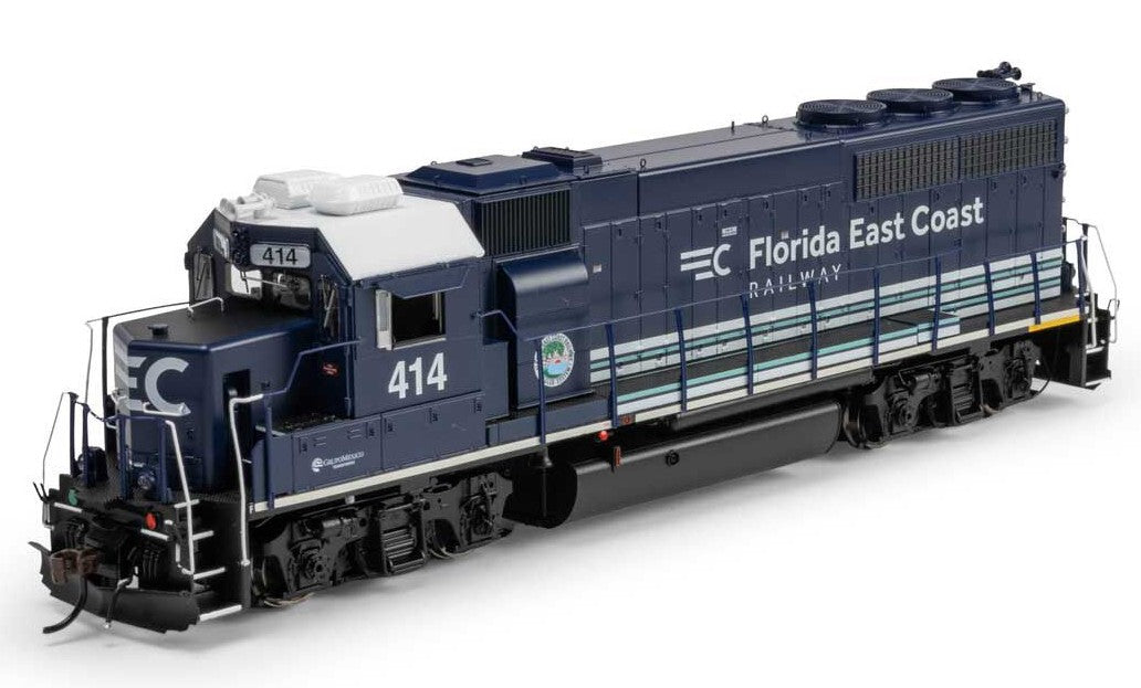 Athearn Genesis HO ATHG-1763 DCC/Tsunami 2 Sound Equipped EMD GP40-2 Locomotive Florida East Coast FEC #414