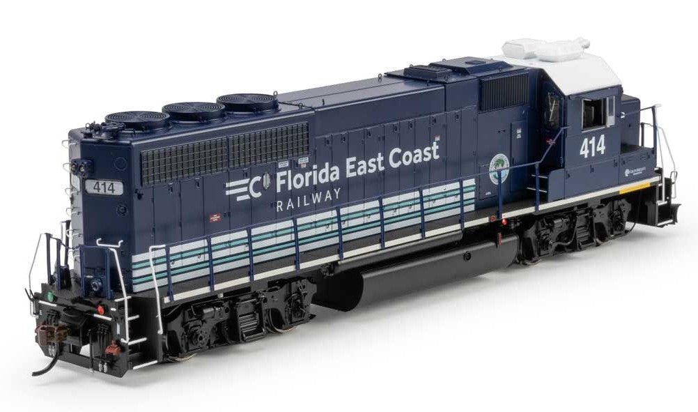 Athearn Genesis HO ATHG-1763 DCC/Tsunami 2 Sound Equipped EMD GP40-2 Locomotive Florida East Coast FEC #414