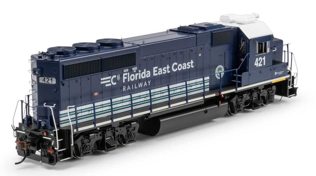 Athearn Genesis HO ATHG-1764 DCC/Tsunami 2 Sound Equipped EMD GP40-2 Locomotive Florida East Coast FEC #421