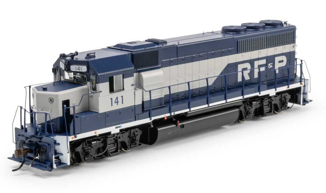 Athearn Genesis HO ATHG-1747 DCC Ready EMD GP40-2 Locomotive RF&P #141